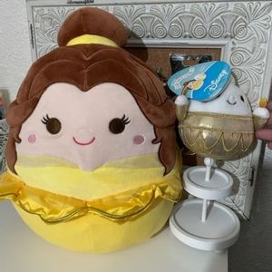 Squishmallow belle with lumiere